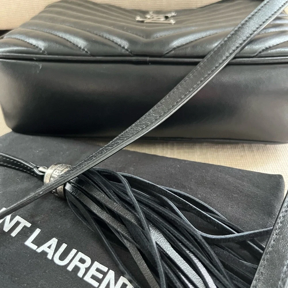 Saint Laurent Lou Crossbody Camera Bag - Picture 3 of 9